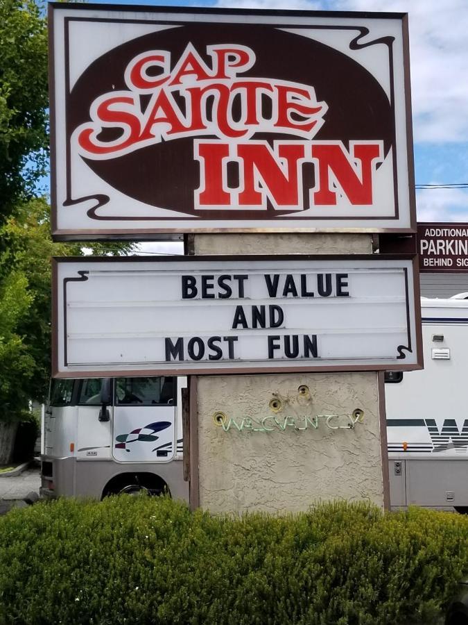 Cap Sante Inn Anacortes Bagian luar foto