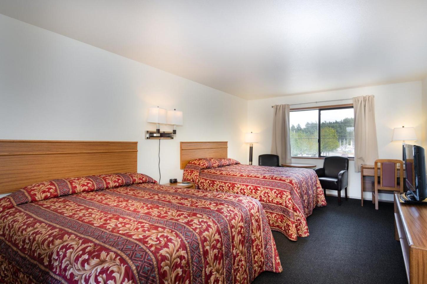 Cap Sante Inn Anacortes Bagian luar foto