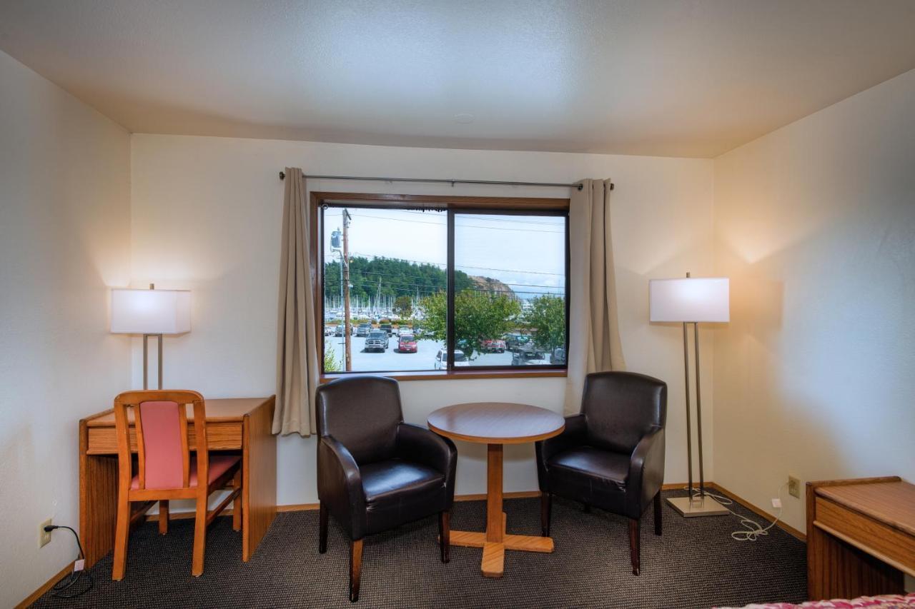 Cap Sante Inn Anacortes Bagian luar foto
